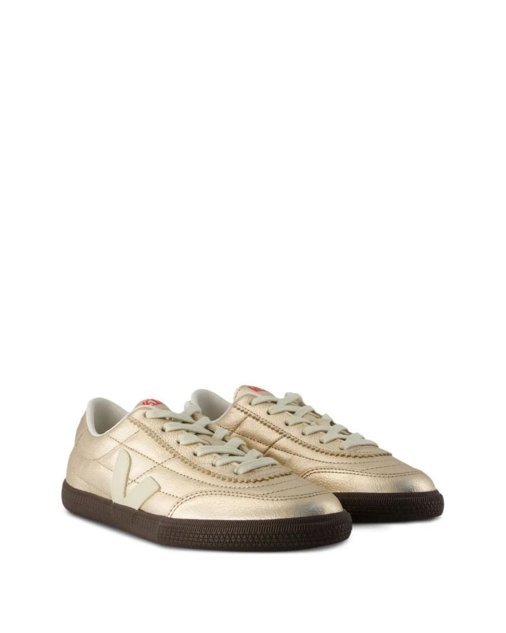 Veja Multicolor Low Top Lace Up Sneakers