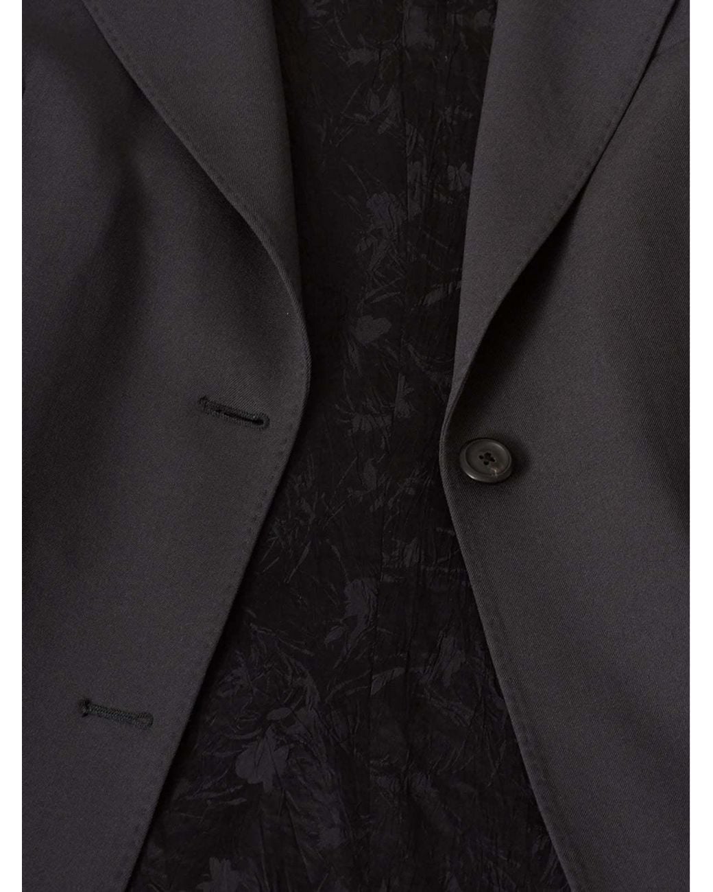 Our Legacy Black Drip Blazer