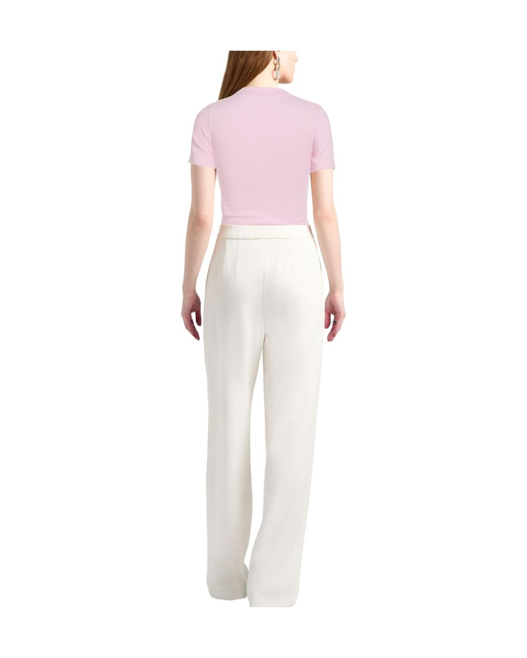 Balenciaga Pink Stretchy T-Shirts