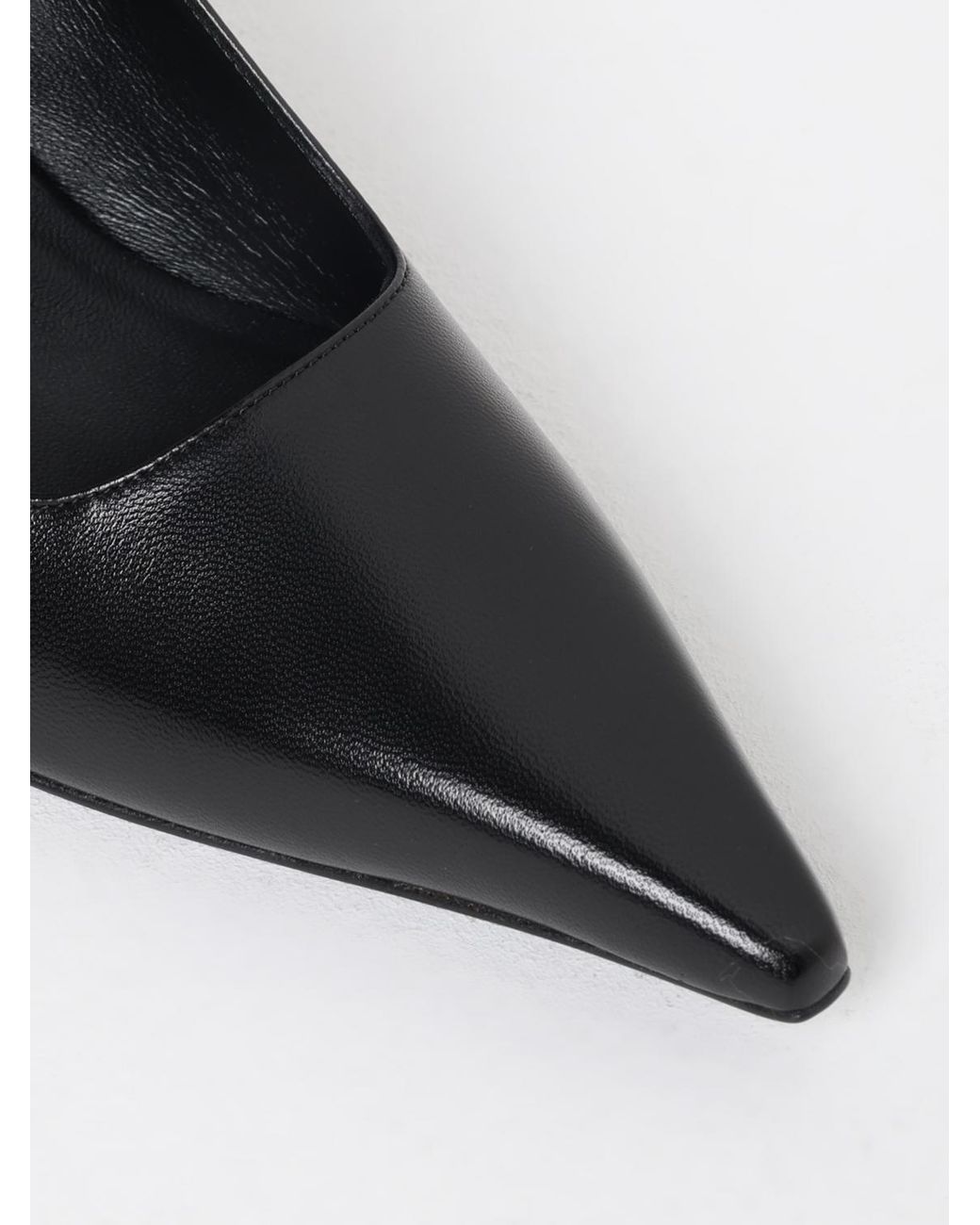 Jimmy Choo Black 95Mm Ixia Pumps