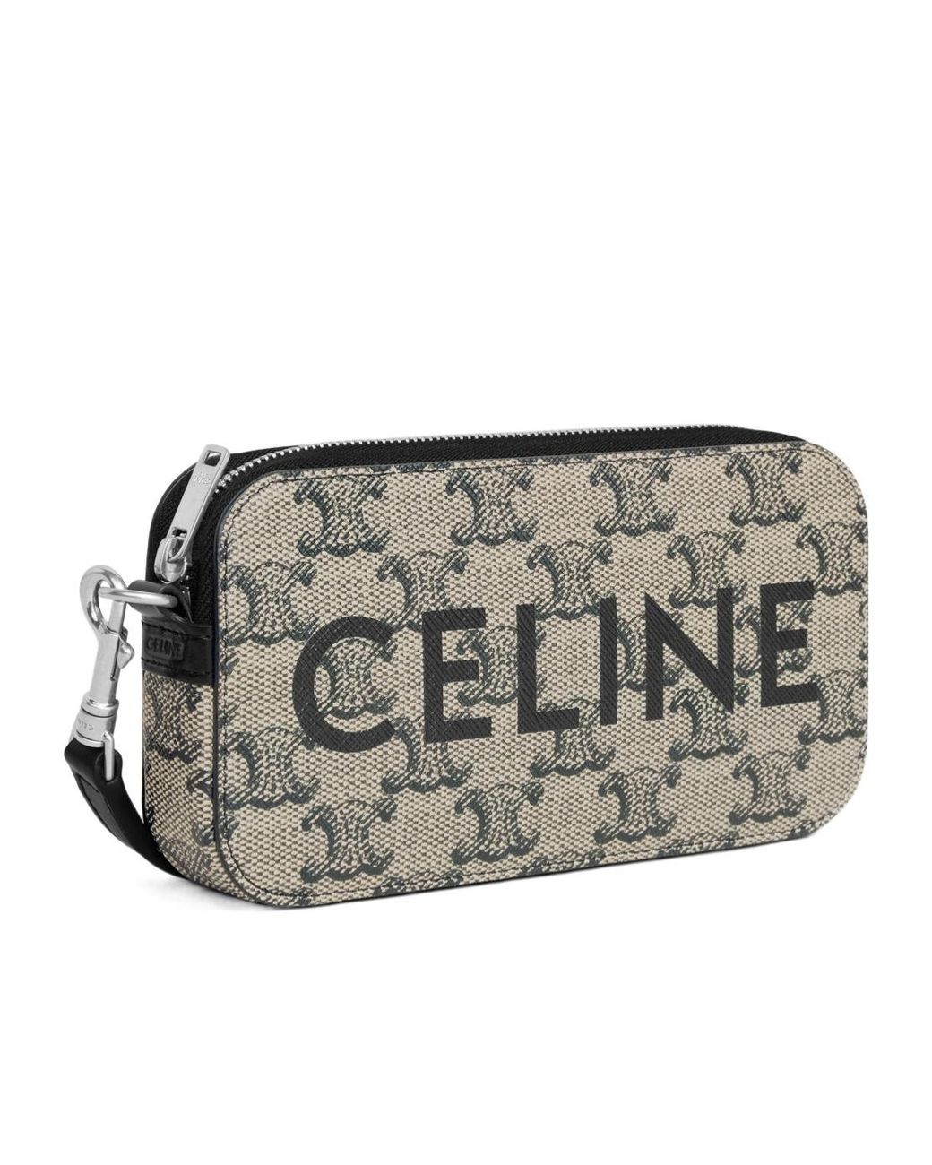 Céline Gray Horizontal Pouch for men