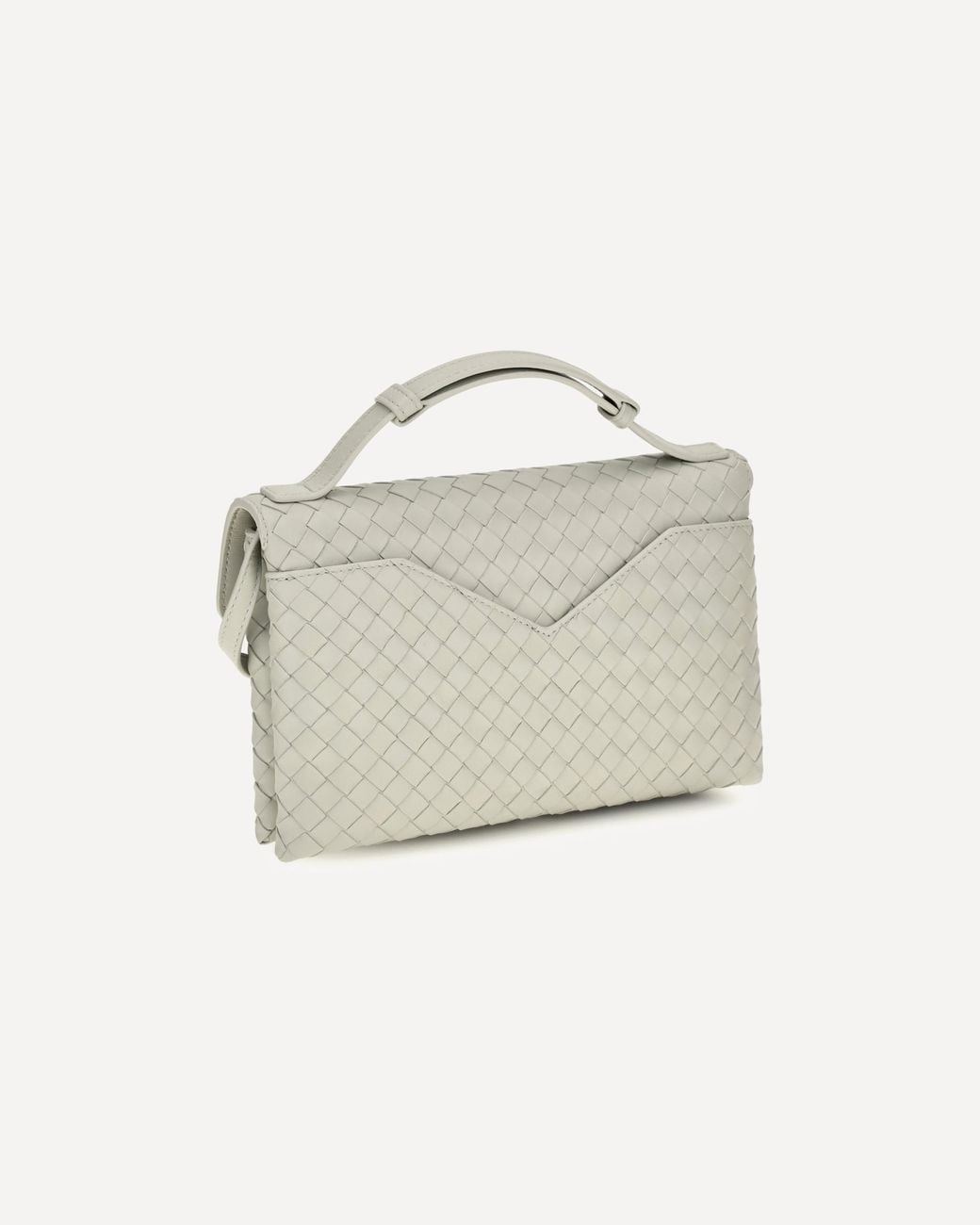 Bottega Veneta Metallic Flap Shoulder Bag