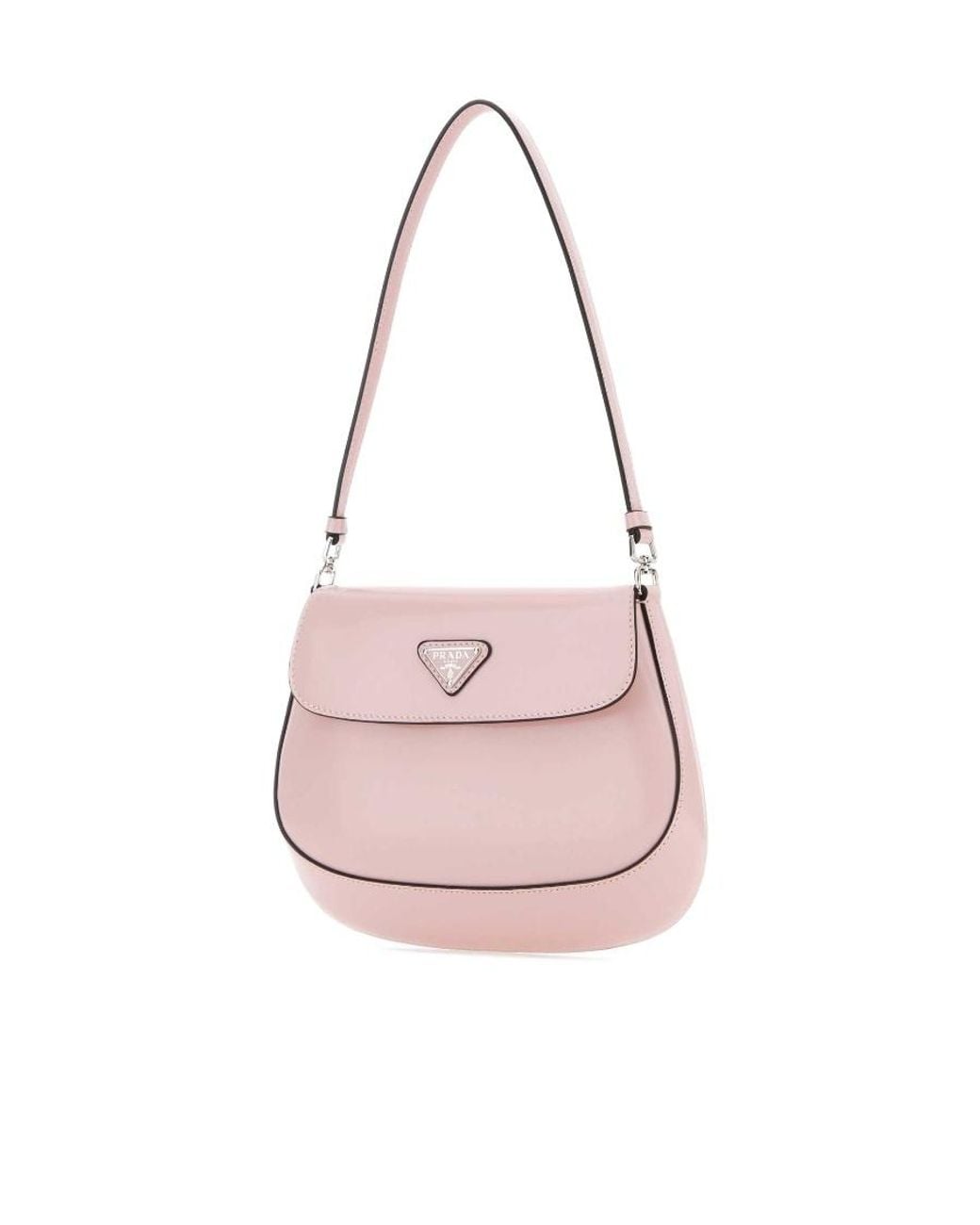 Prada Pink Logo Handbag
