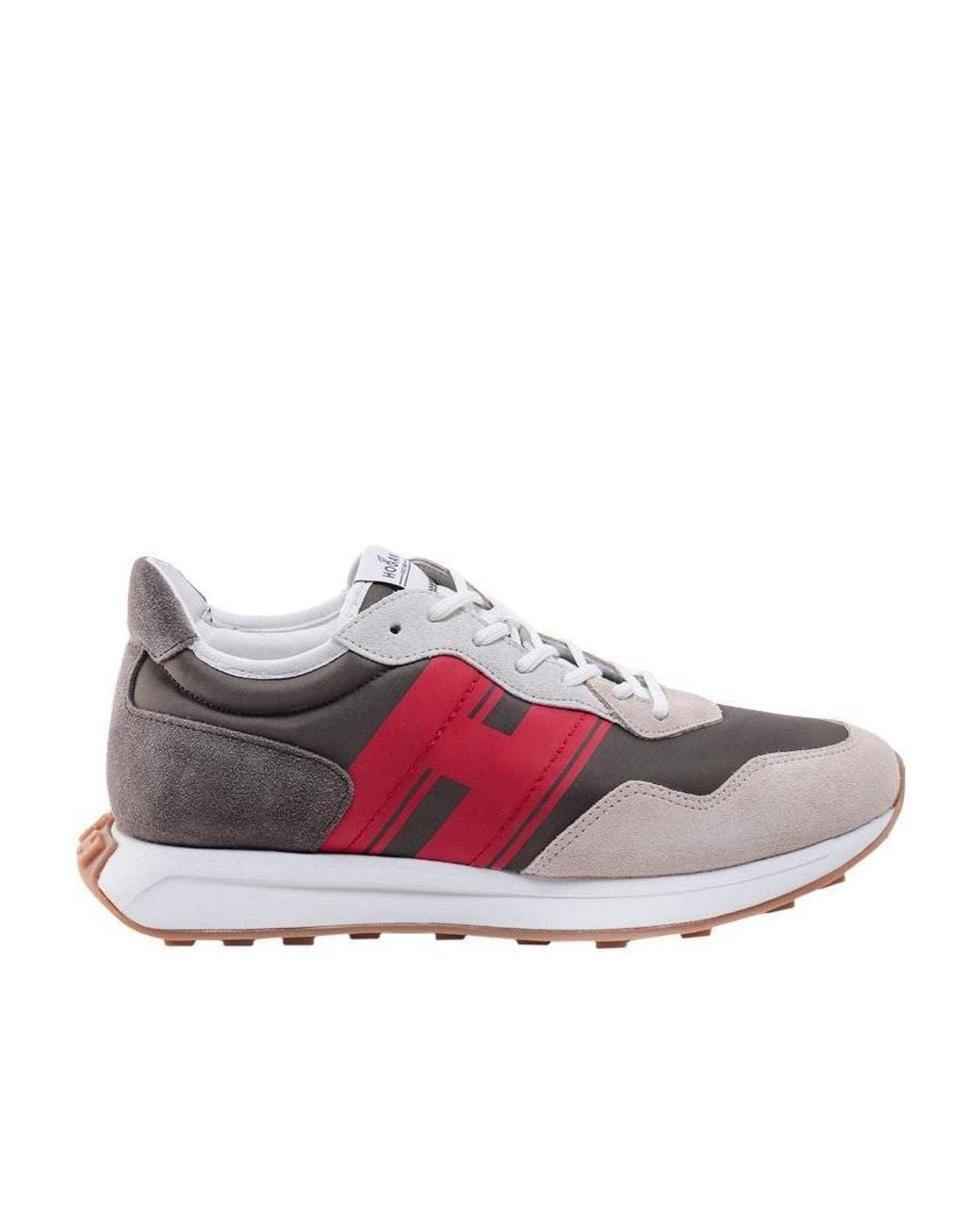 Hogan Pink H601 Lace-Up Sneakers for men
