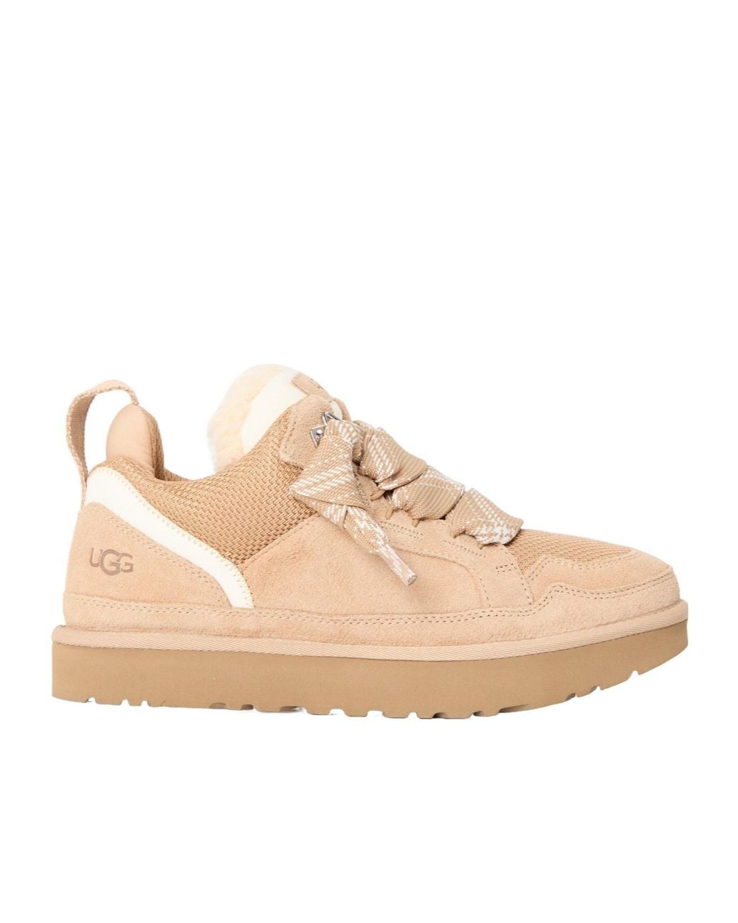 Ugg Natural Low-Top Sneakers
