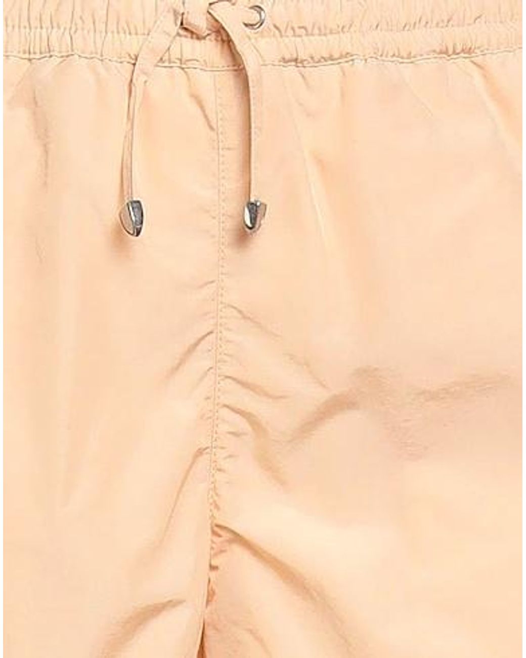 Burberry Natural Elastic Waist Shorts