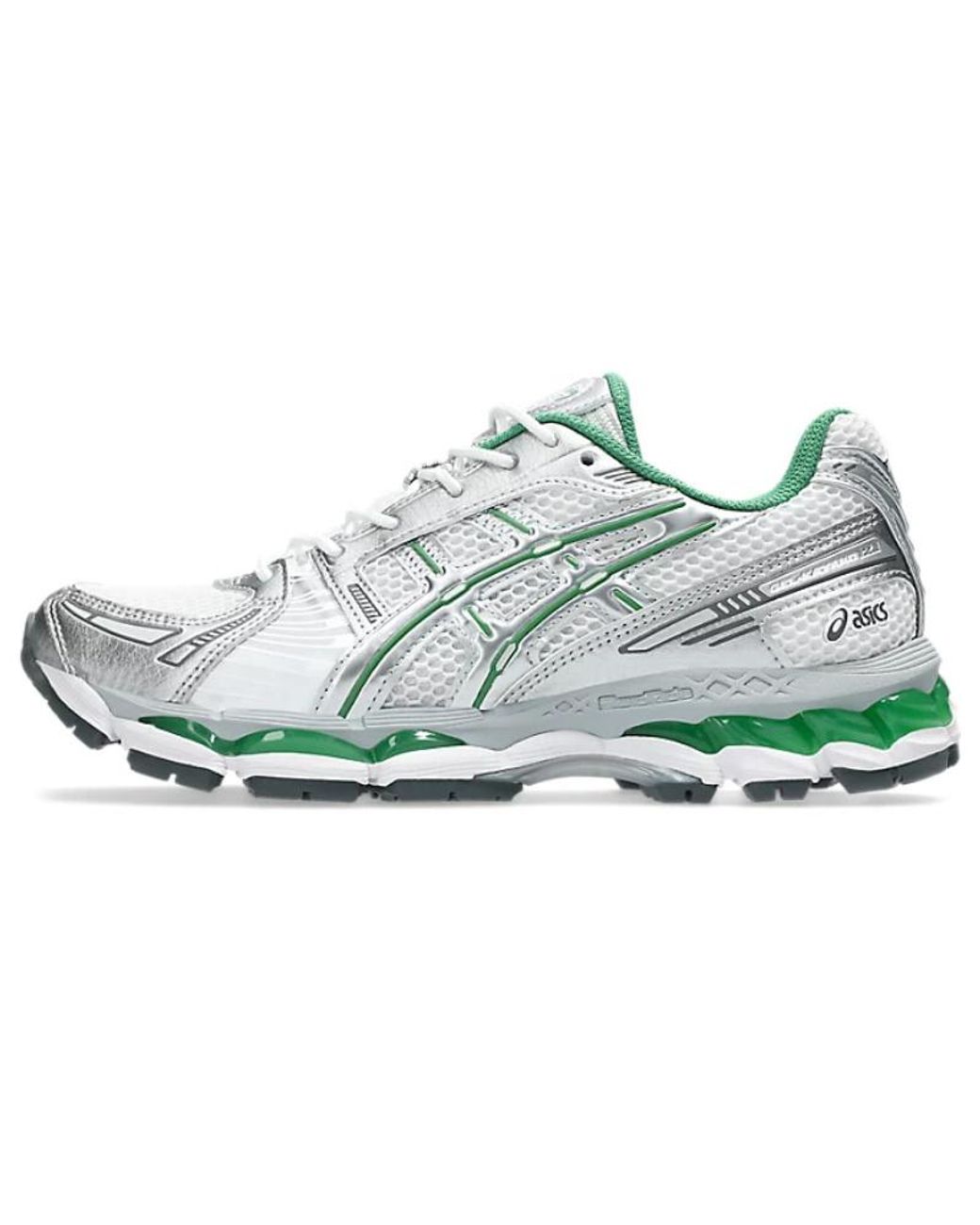 Asics Green Gel-Kayano 12.1 Lace-Up Sneakers for men