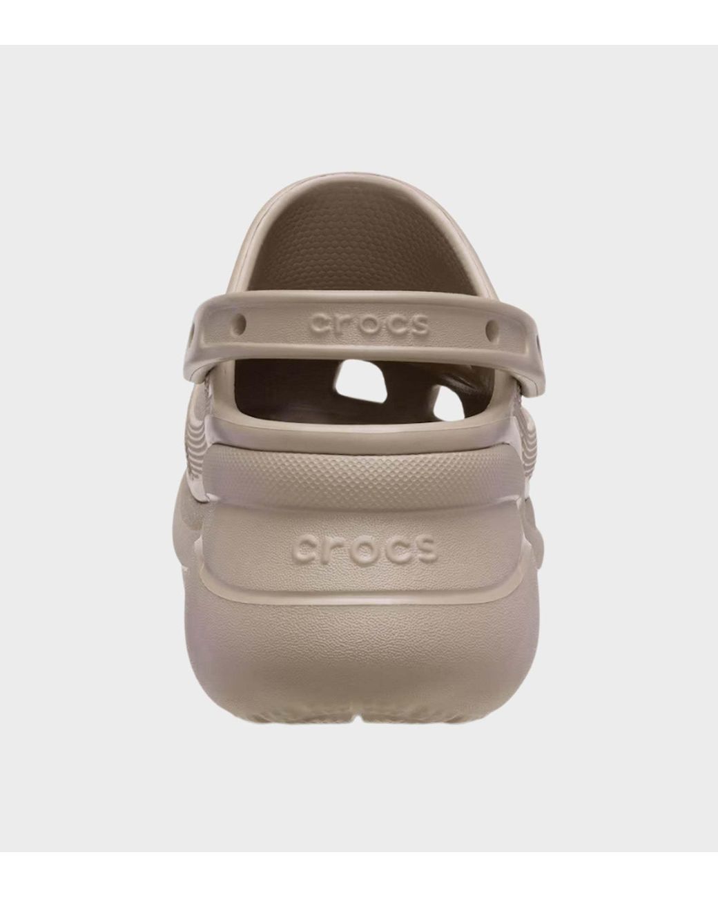 CROCSTM Gray Round-Toe