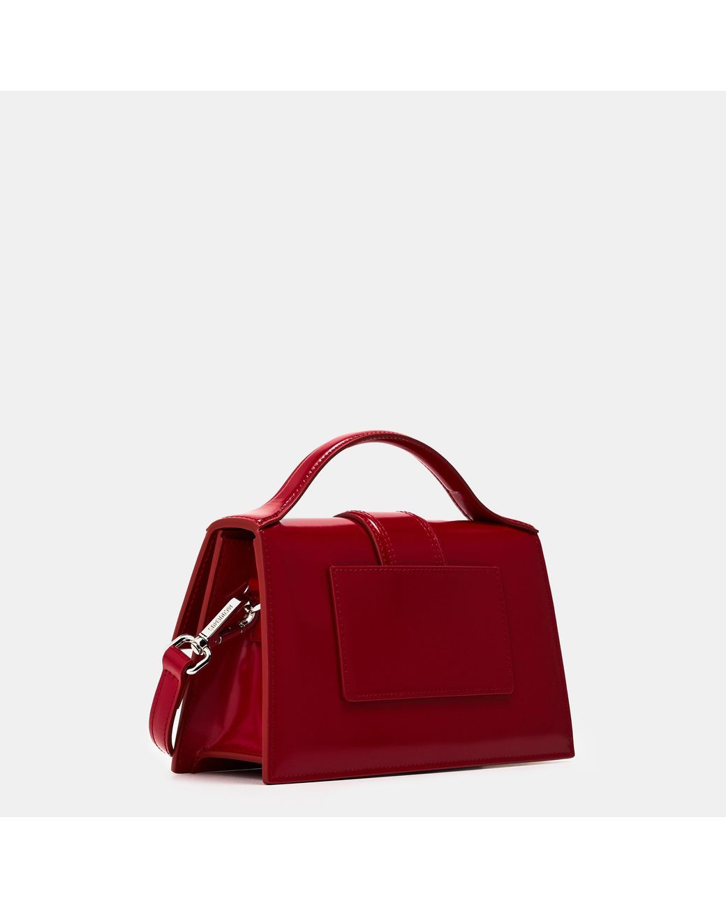 Jacquemus Red Stylish Mini Crossbody Bag