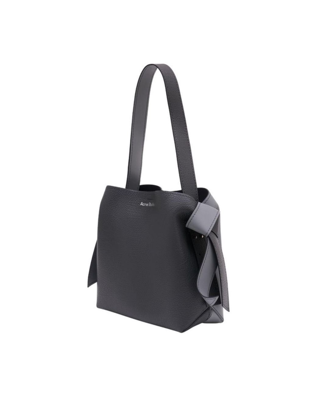 Acne Studios Medium Musubi Shoulder Bag in Black for Men Lyst