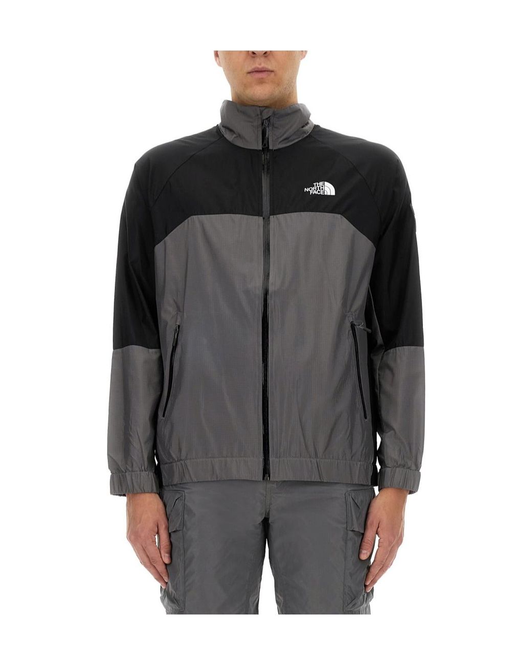 The North Face Black Long-Sleeved Casual Jacket for men