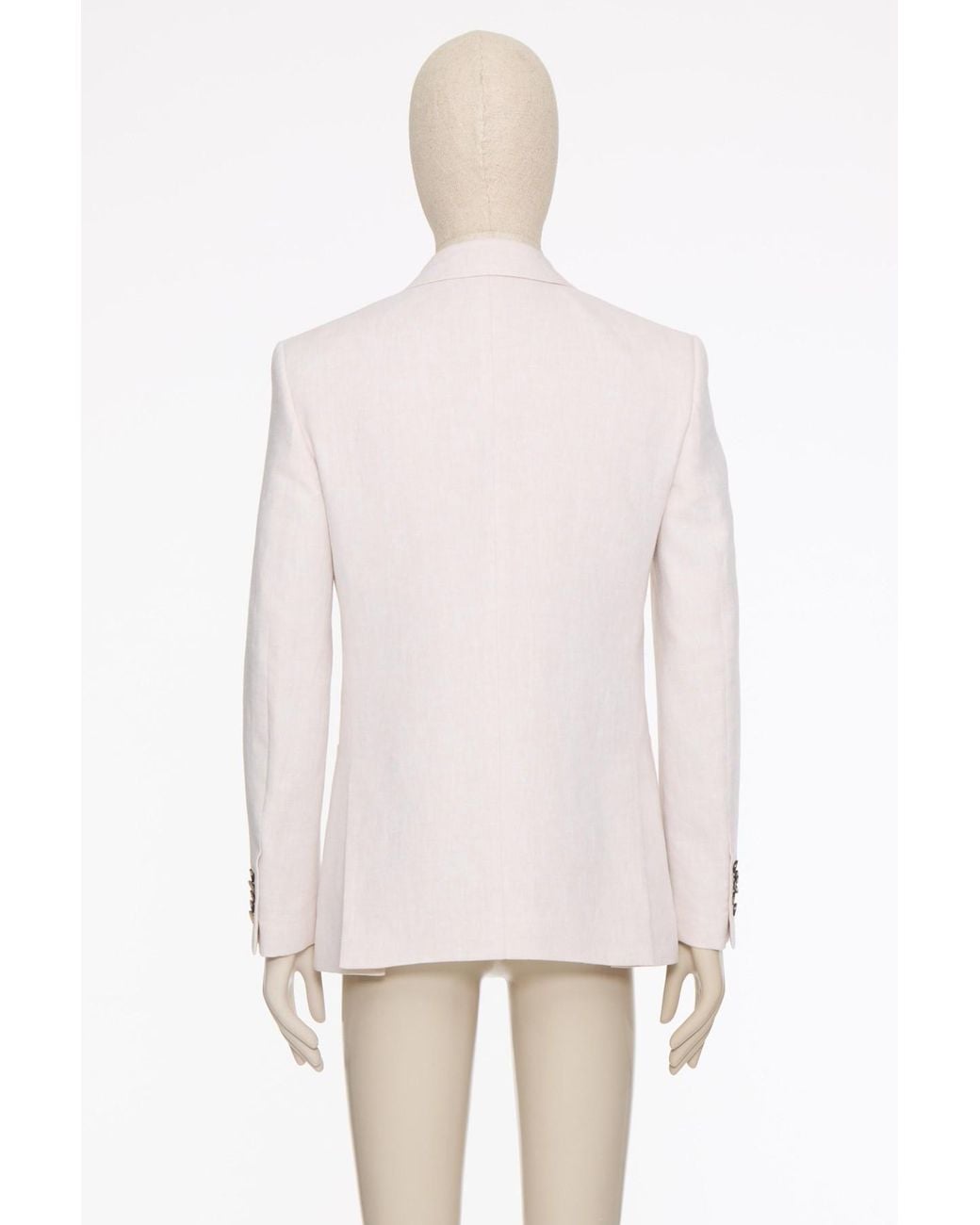 Valentino Pink Single-Breasted Long-Sleeved Jacket for men