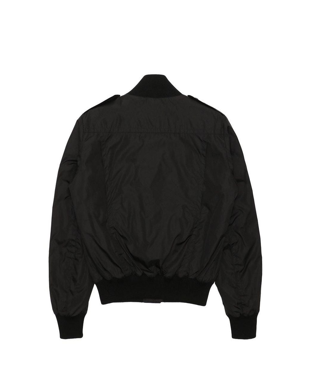 Gucci Black Button Casual Jacket for men