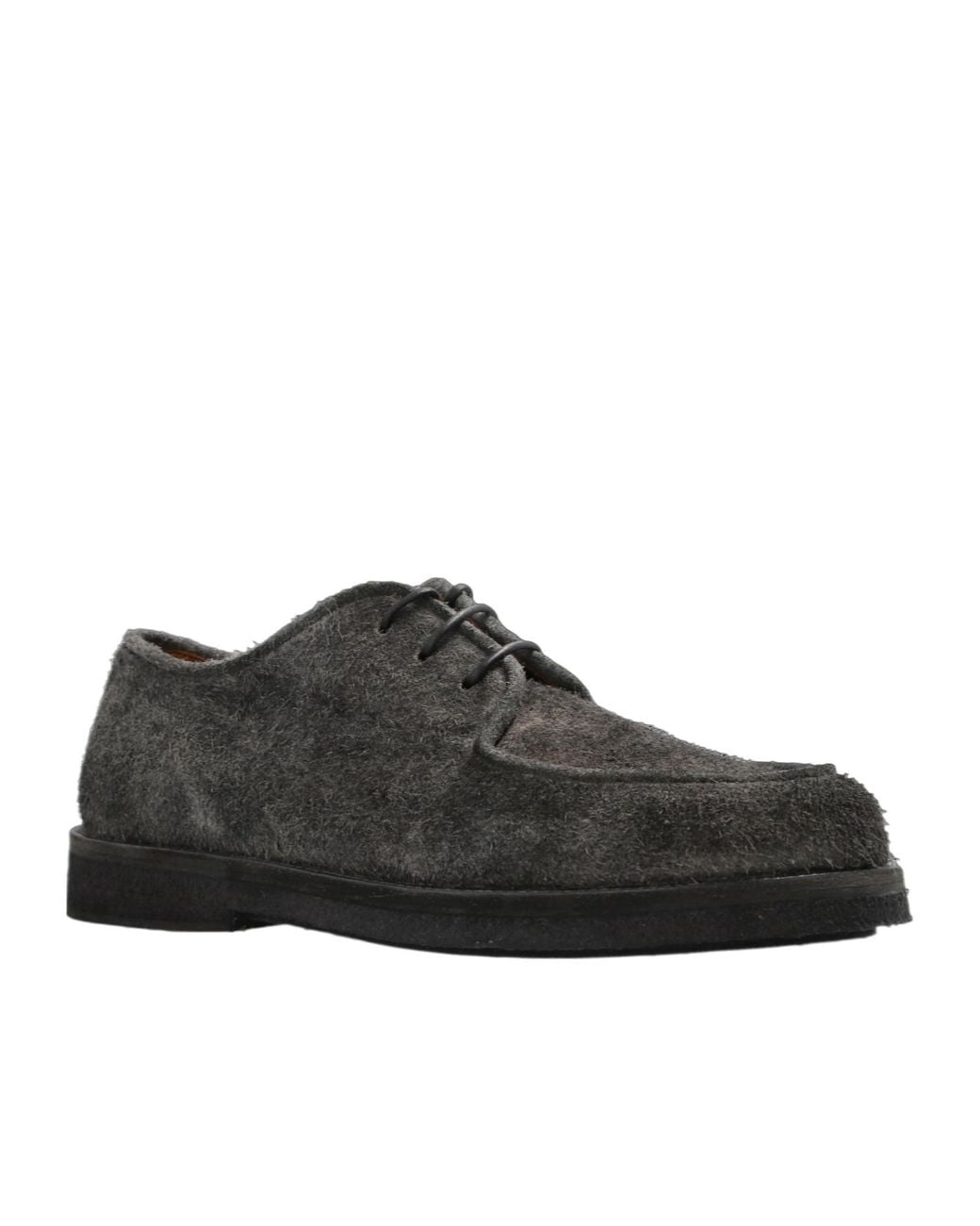 Marsèll Black Marsèll Moccar Derby Shoes for men