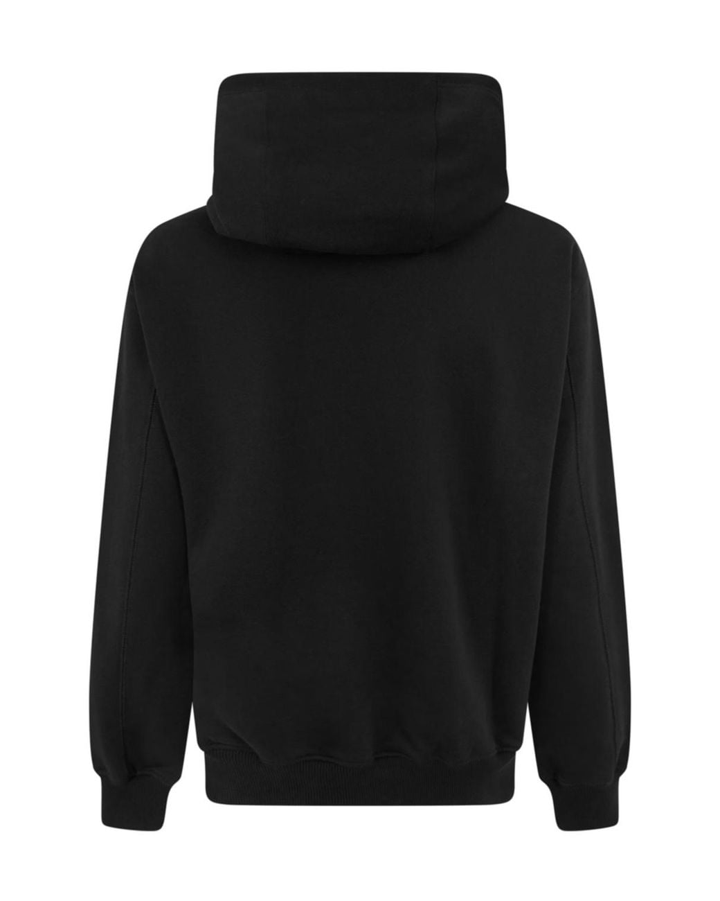 Casablanca Black Logo Appliqué Hoodie for men