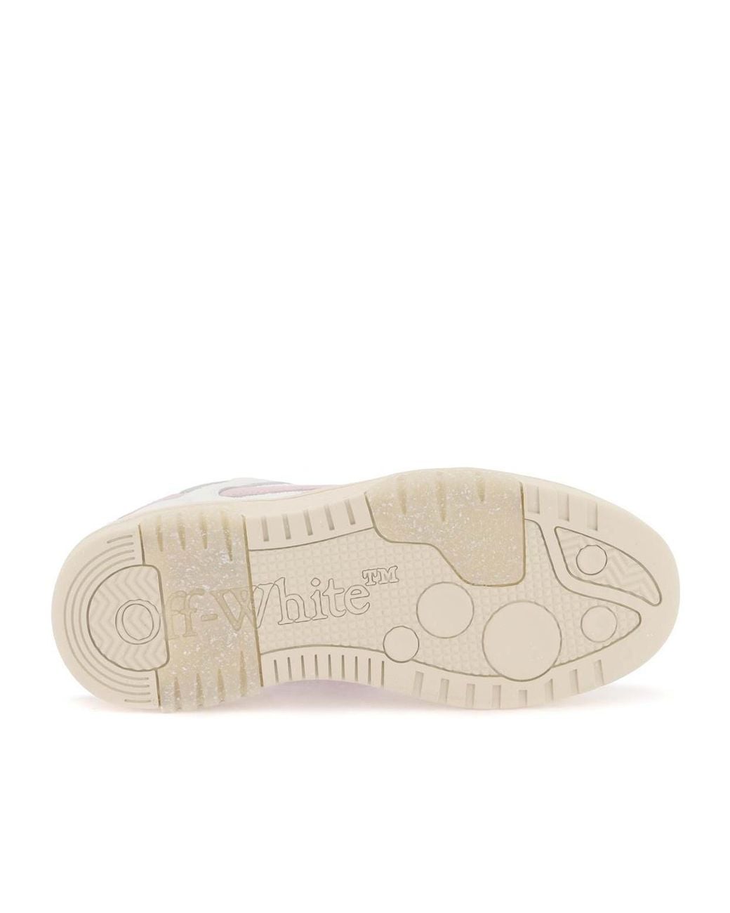 Off-White c/o Virgil Abloh White Slim Out Of Office Lace-Up Sneakers