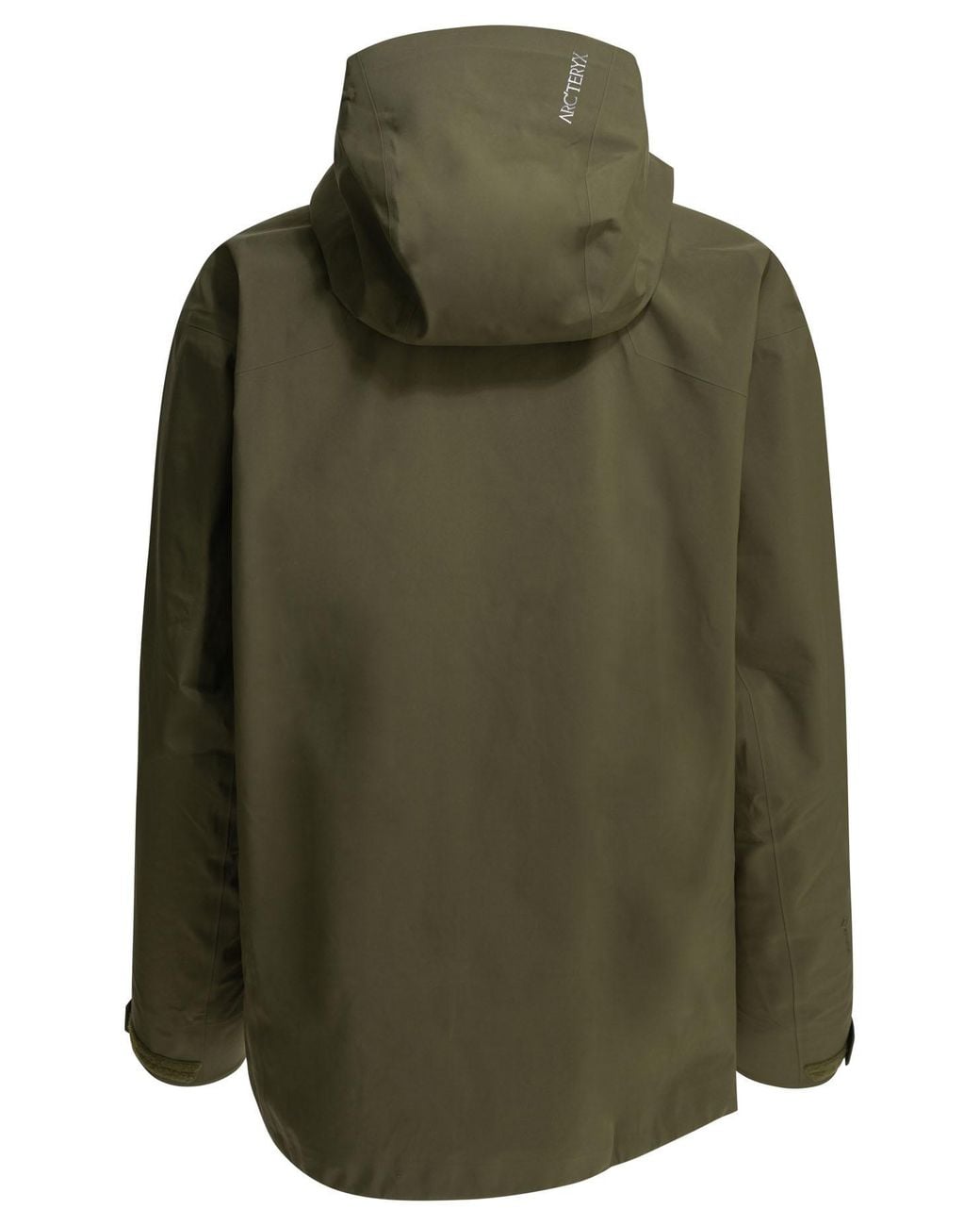 Arc'teryx Green Macai Gore-Tex Hooded Zip-Up Jacket for men