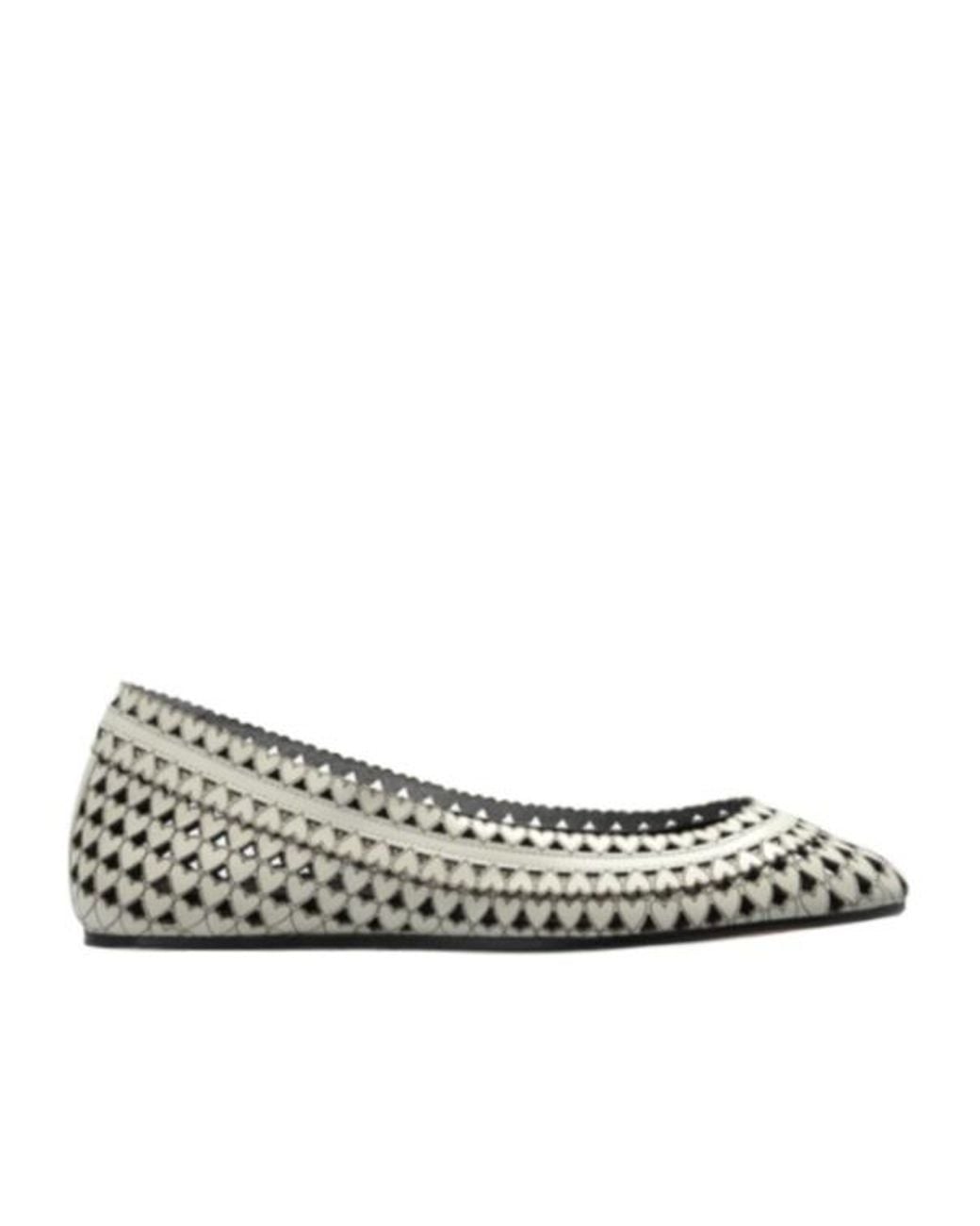 Isabel Marant Multicolor Round-Toed Ballet Shoes