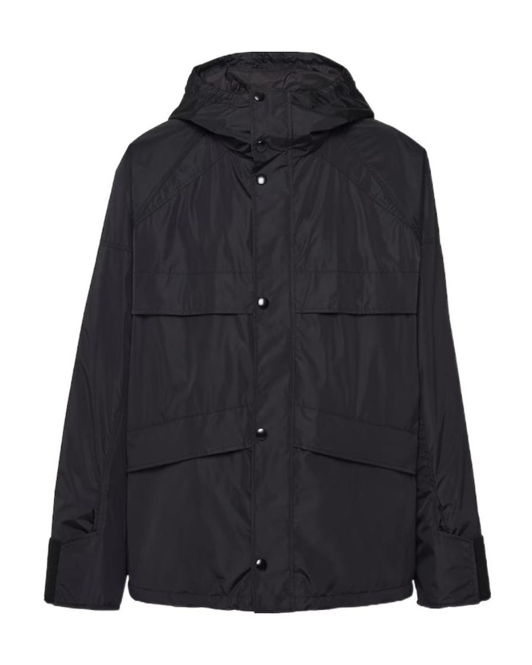 Prada Blue Technical Fabric Jacket for men