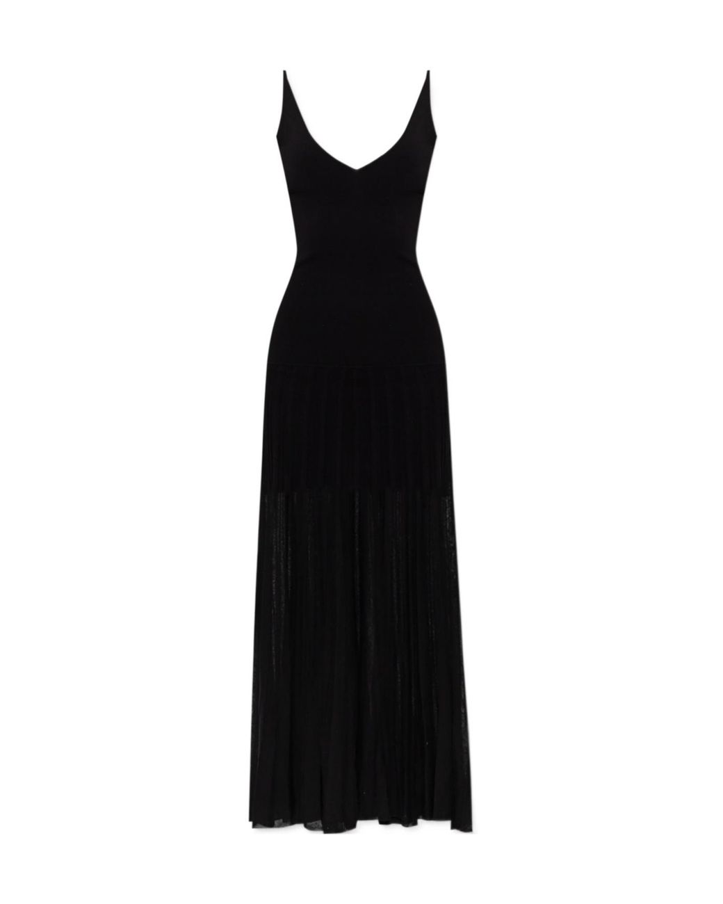 Isabel Marant Black Sleeveless Midi Dress