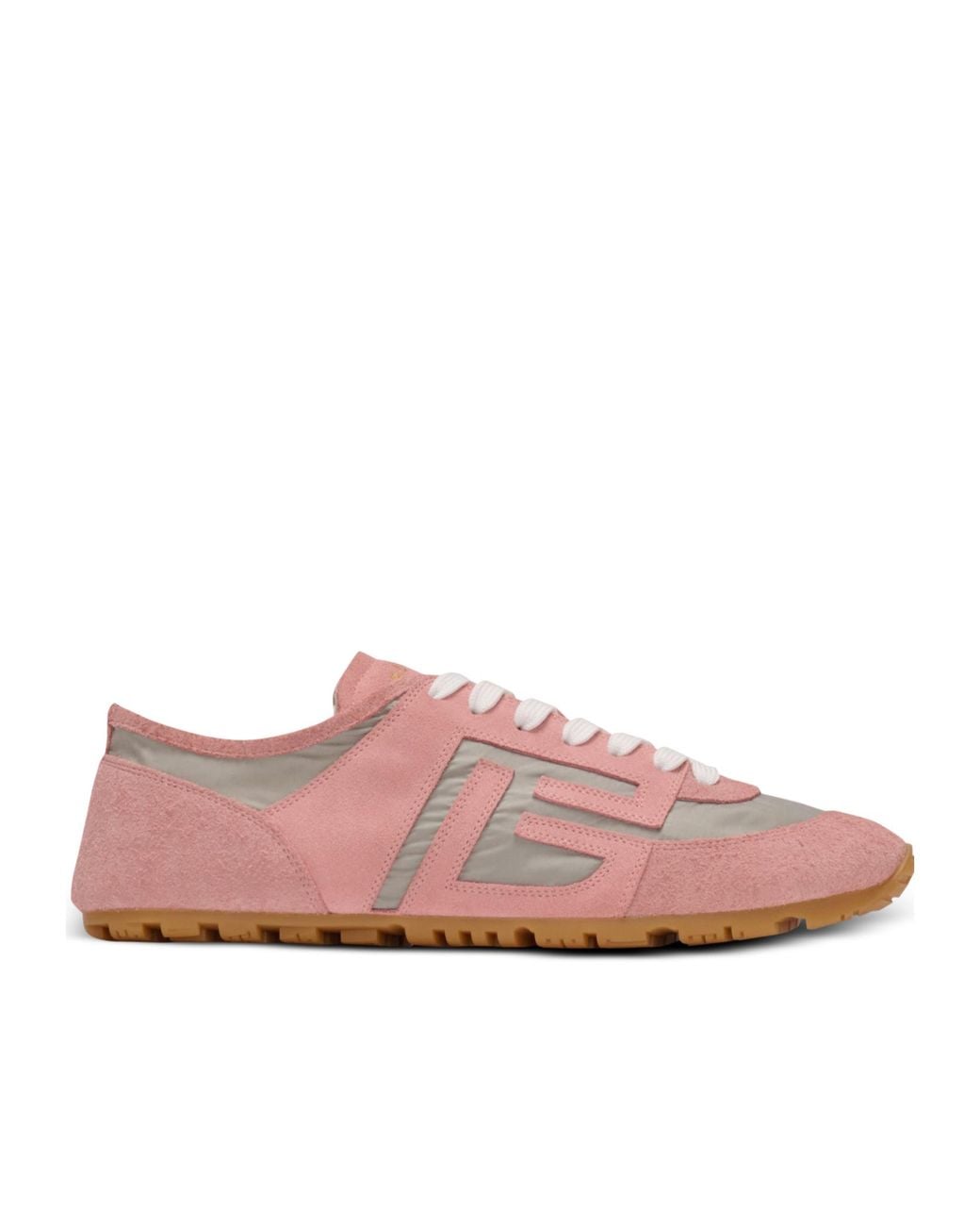 Balmain Pink Racer 45 Trainers