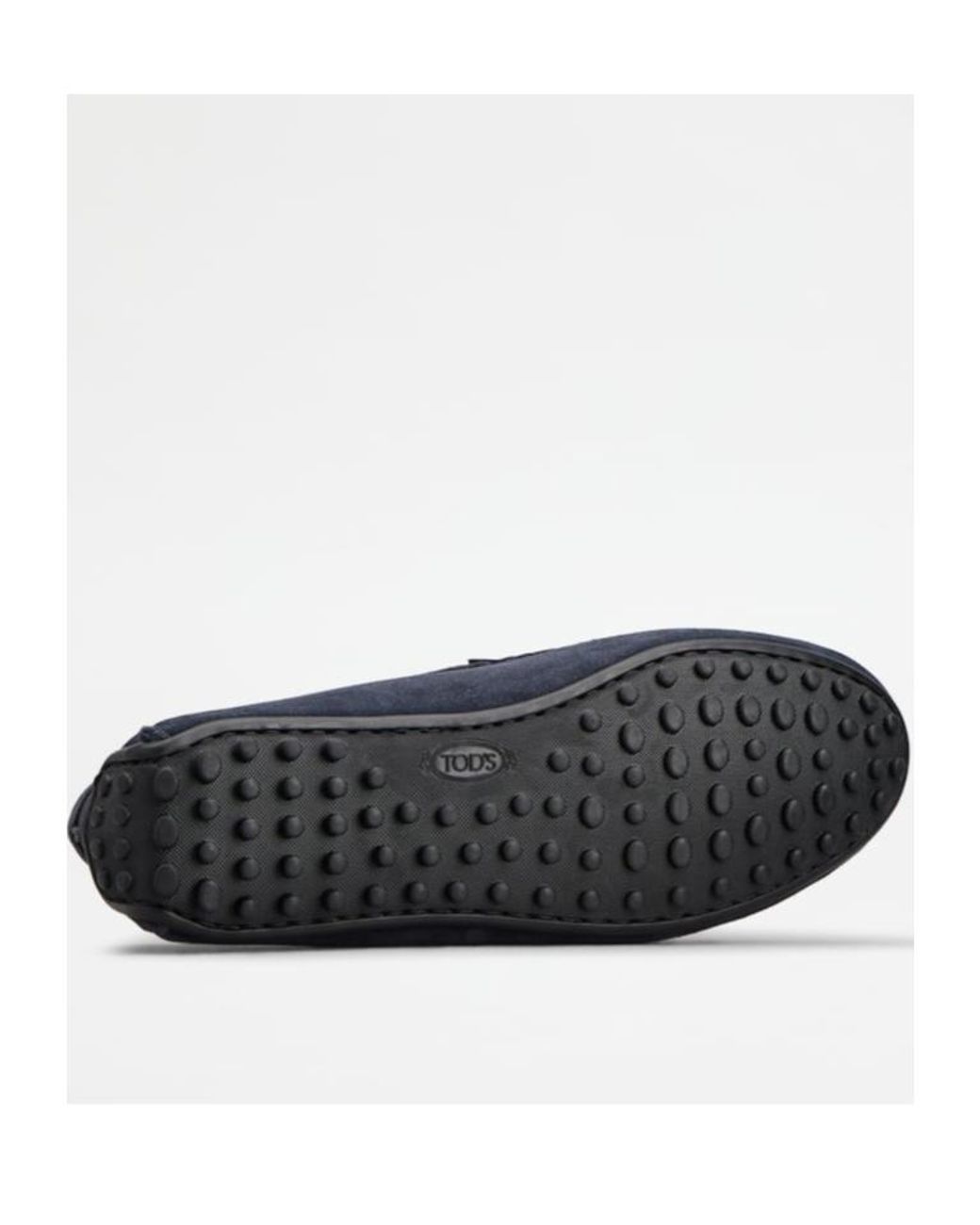 Tod's Blue City Gommino Driving Loafers for men