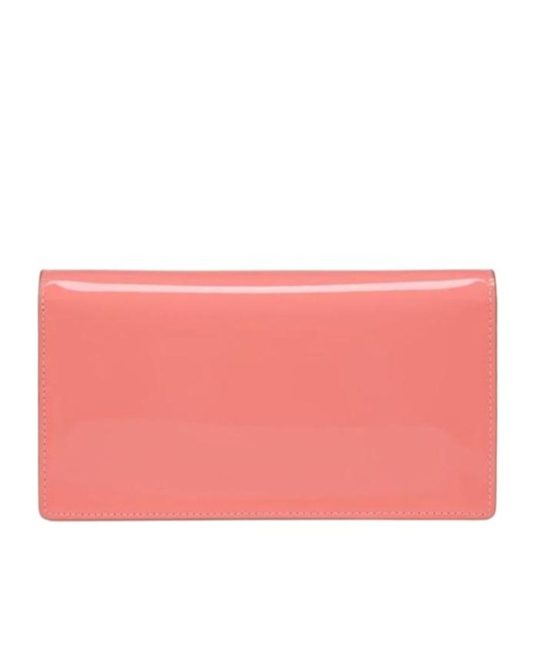 Christian Louboutin Pink Bettina Patent Leather Clutch Bag