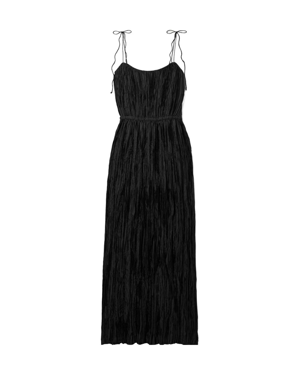 Ulla Johnson Black Slip Dress