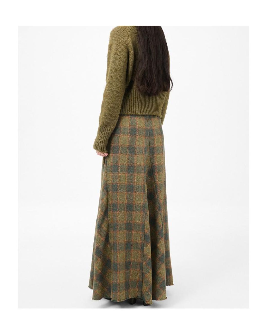 Our Legacy Green Rebel Skirt