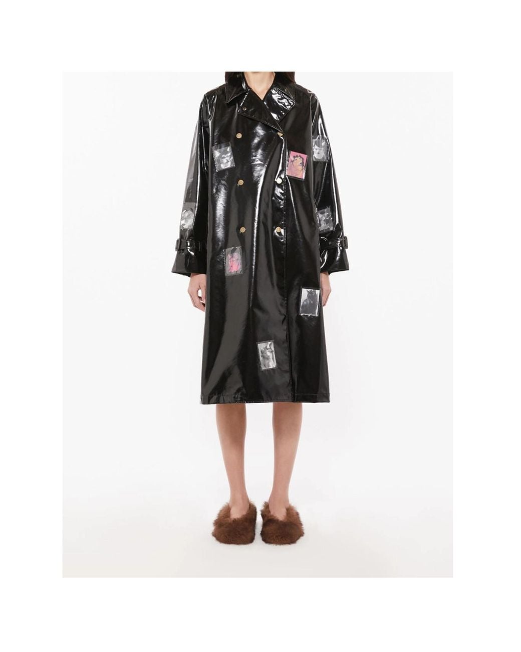 Weekend by Maxmara Black Belted Coat