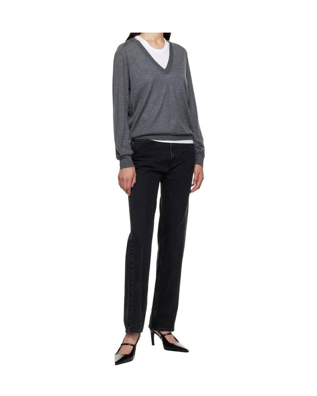 Loulou de Saison Black Jude Jeans
