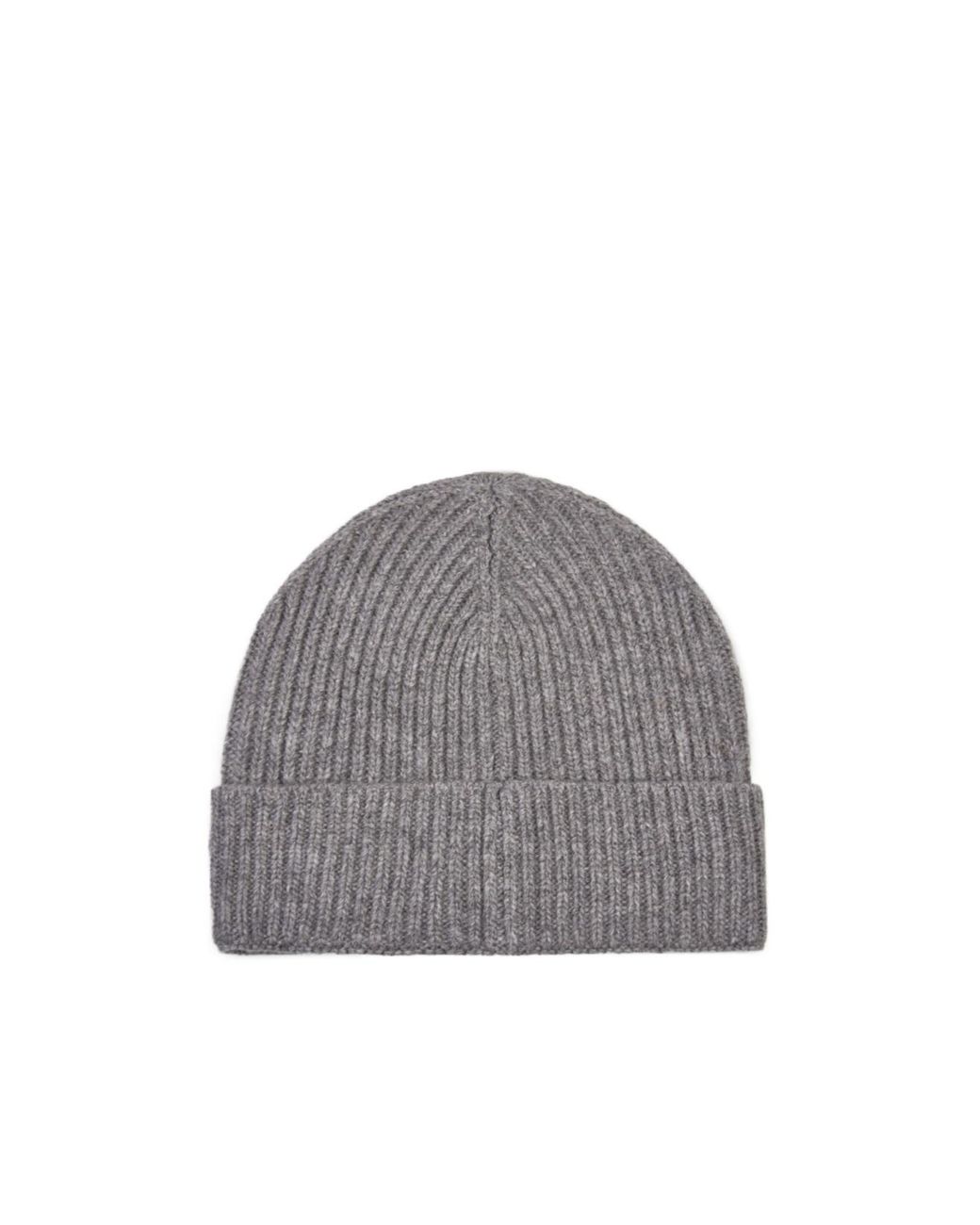 Paul & Shark Gray Round Hat for men