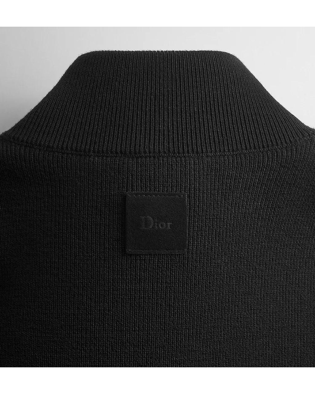 Dior Black Zipped Jacket for men