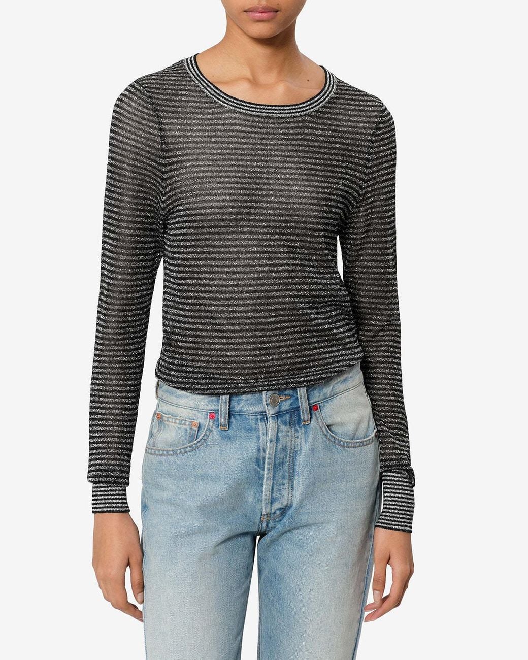 Isabel Marant Gray Cenaya Sweater