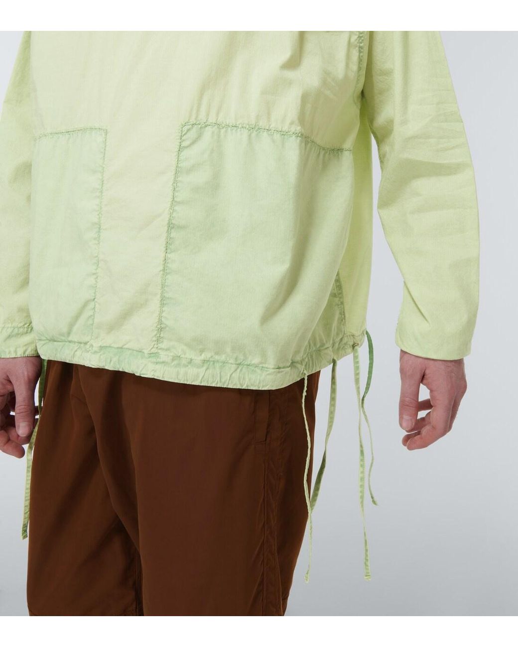 RANRA Green Steinn Hoodie for men