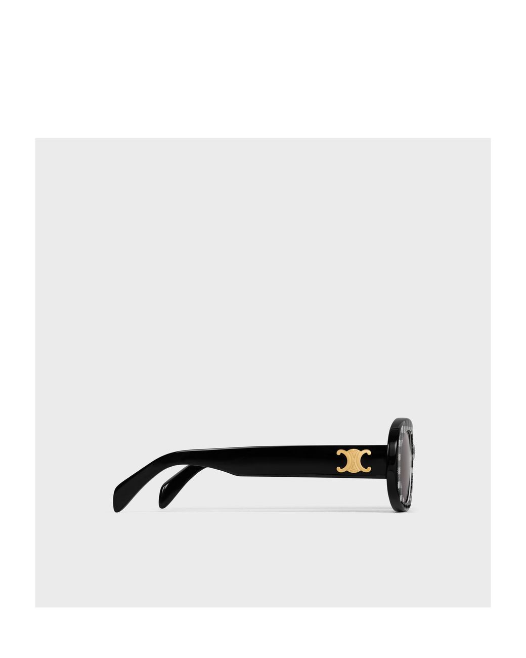 Céline White Triomphe 01 Sunglasses