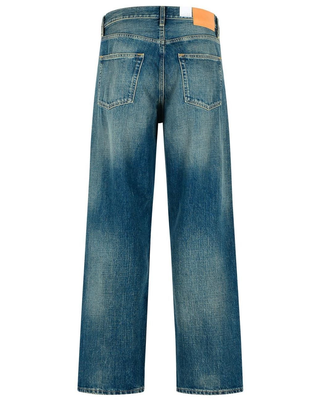 sunflower Blue 'Loose' Vintage Deep Cotton Jeans for men