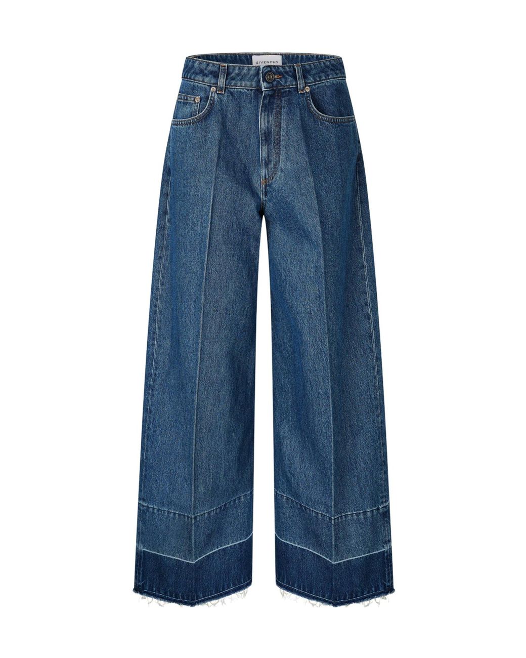 Givenchy Blue Simple Jeans