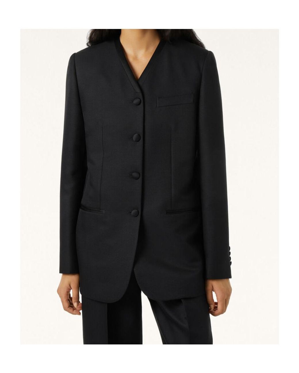 Loro Piana Black Lizzie Jacket