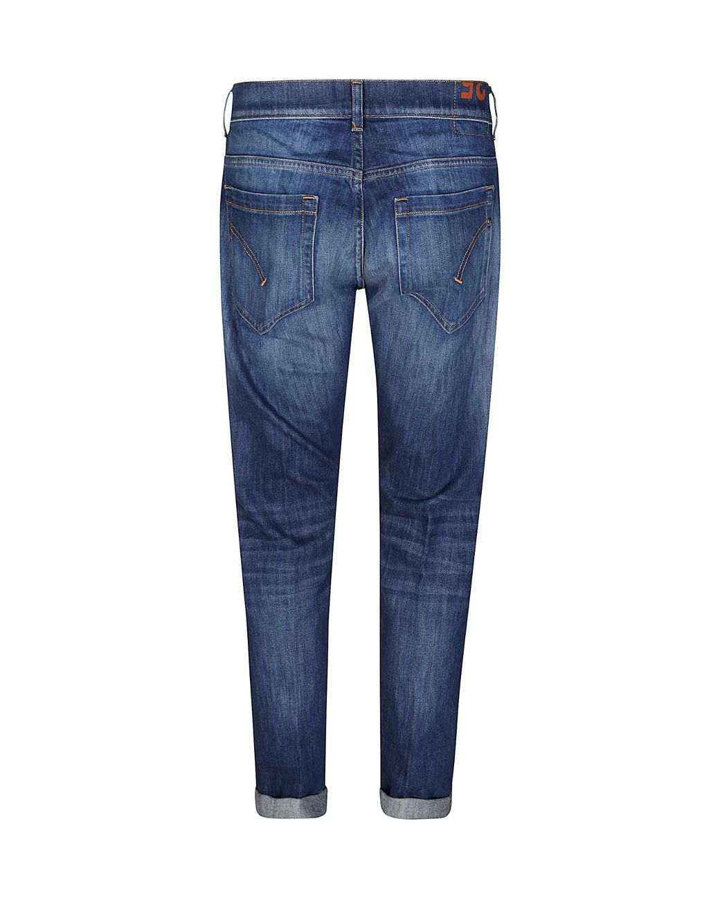 Dondup Blue Slim Fit Jeans for men
