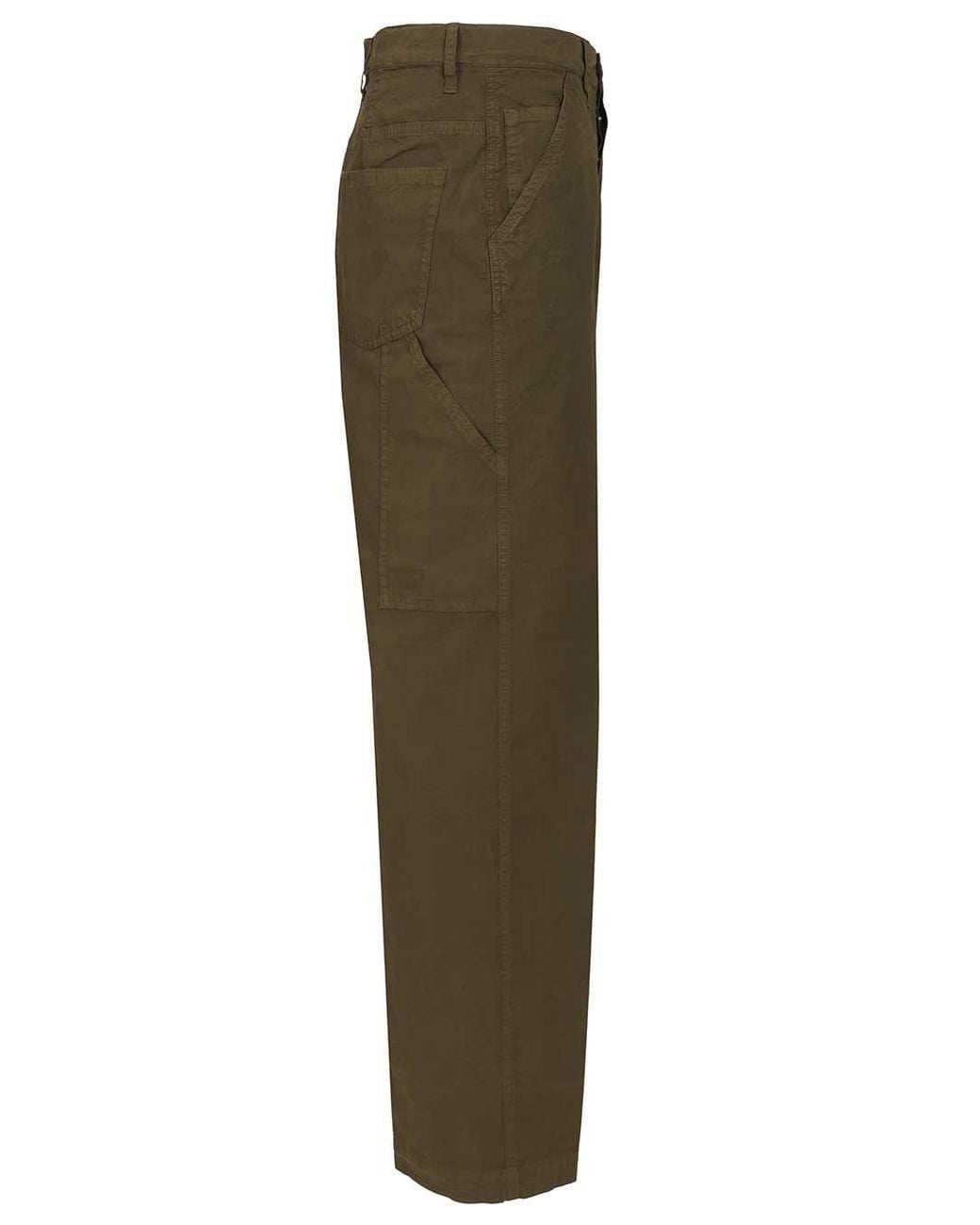Dries Van Noten Green ドリス ヴァン ノッテン ピッカービーズ ストレートレッグ ジーンズ for men