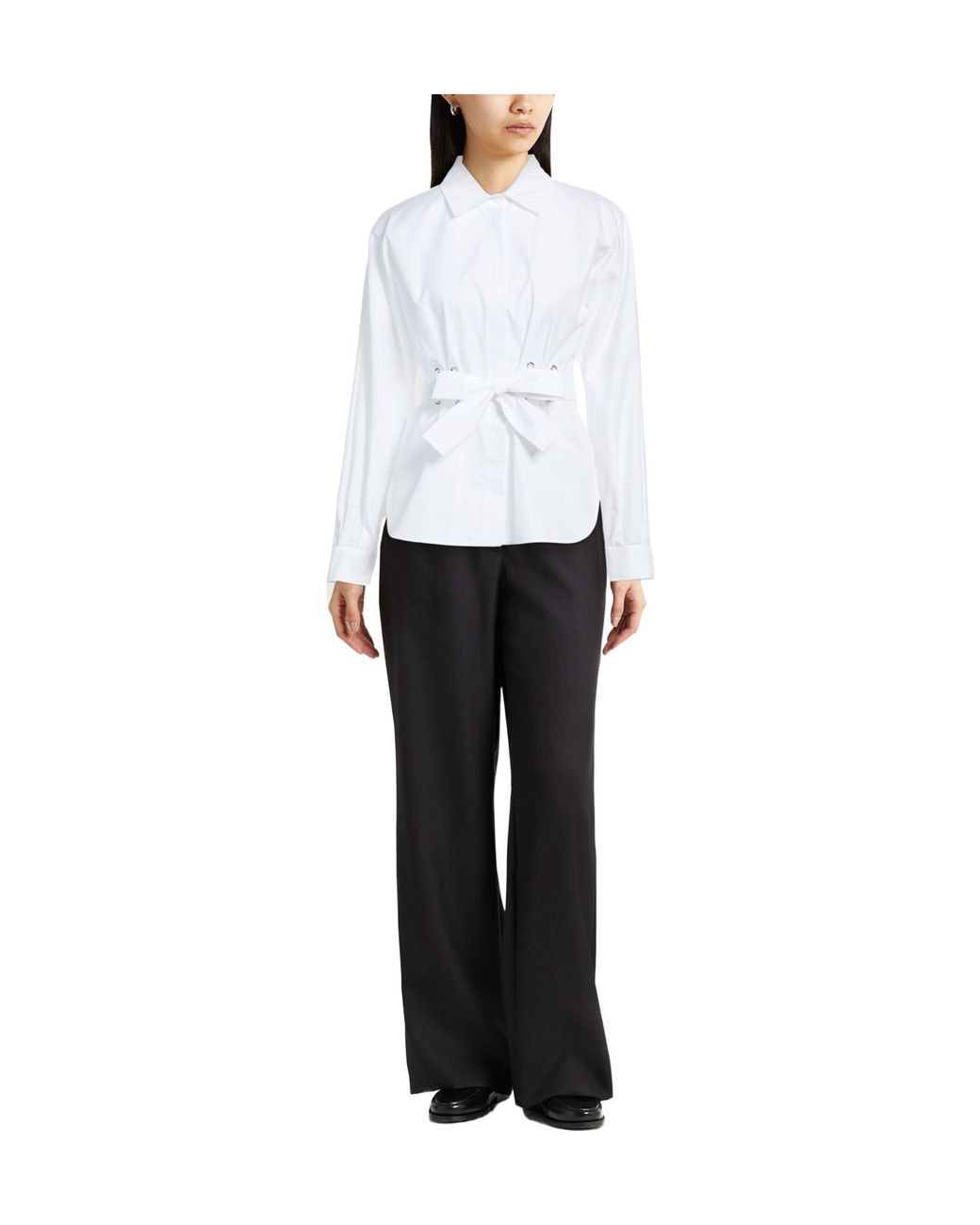 Max Mara White Shirt