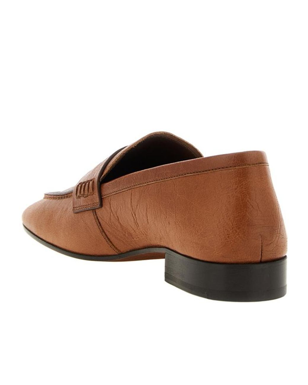 Dries Van Noten Brown Penny Loafers