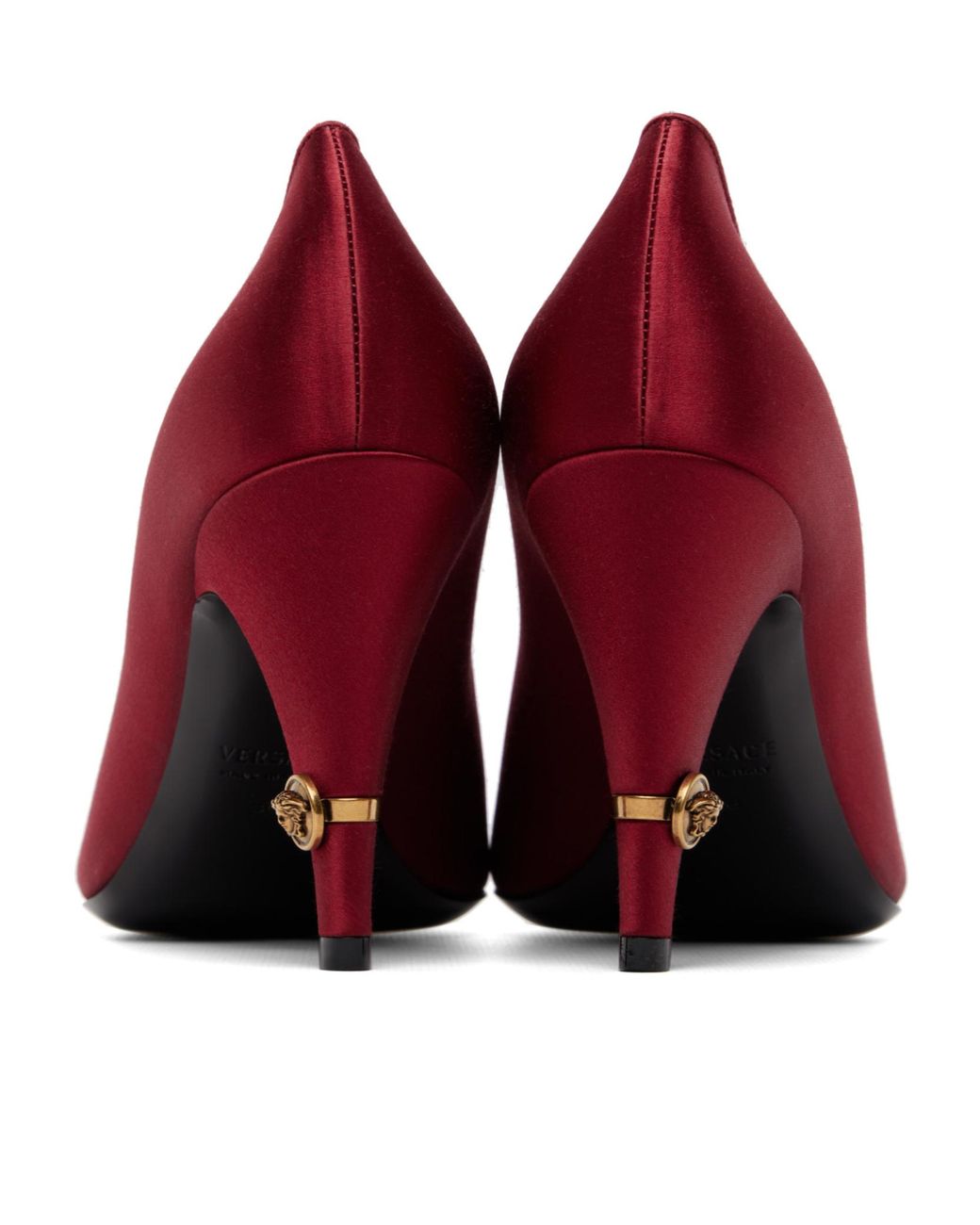 Versace Red Shoes