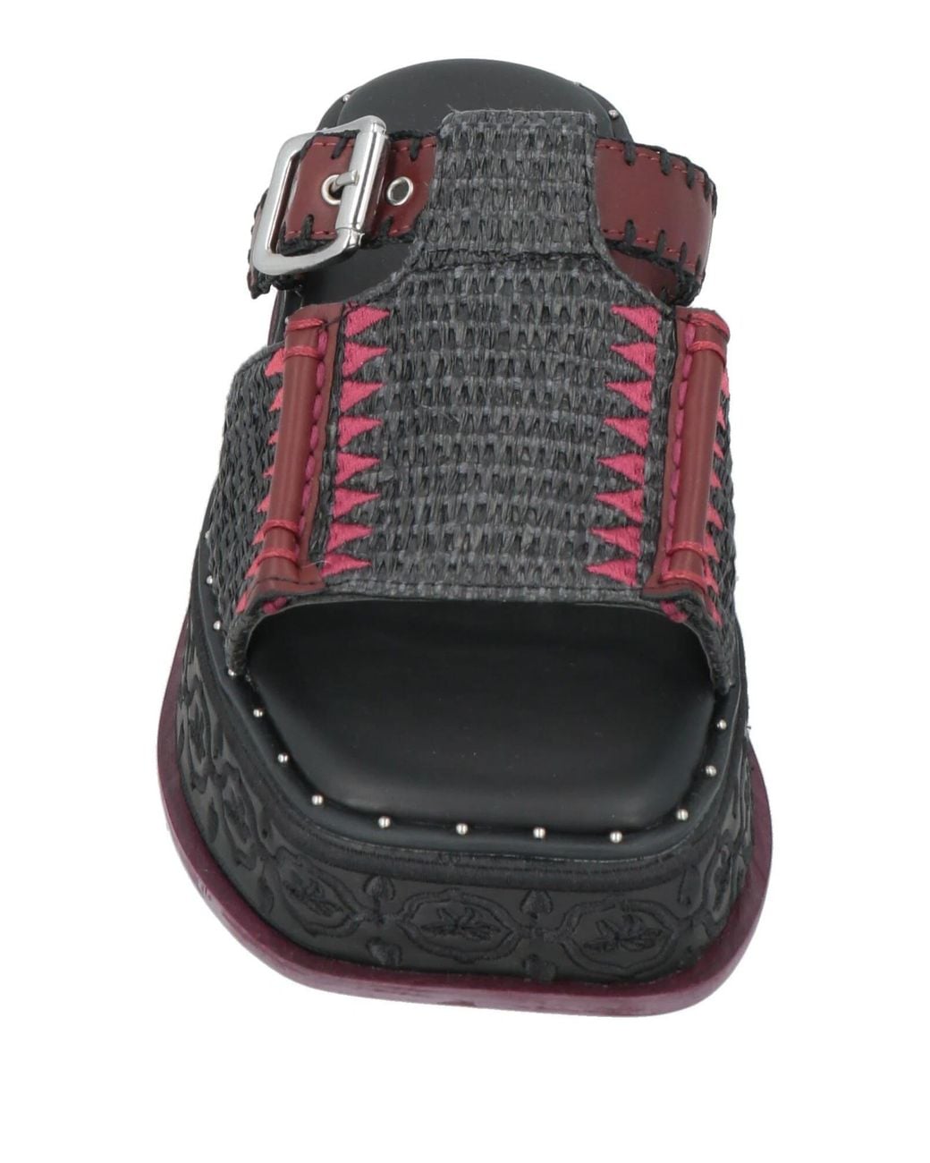 Farm Rio Black Sandals