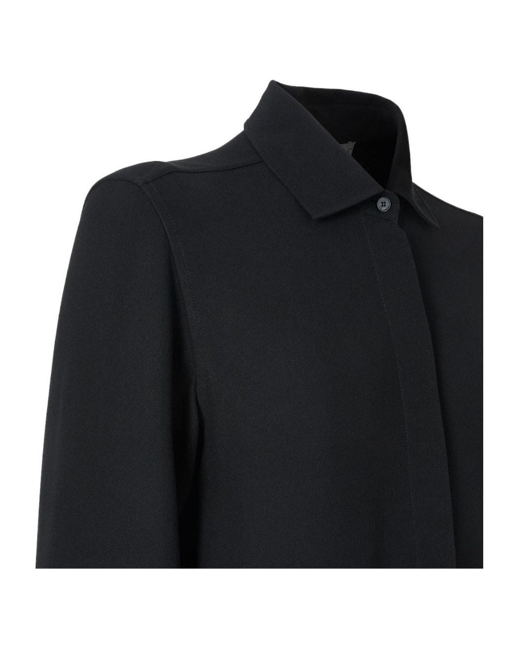 Fendi Black Long-Sleeve Jumpsuit