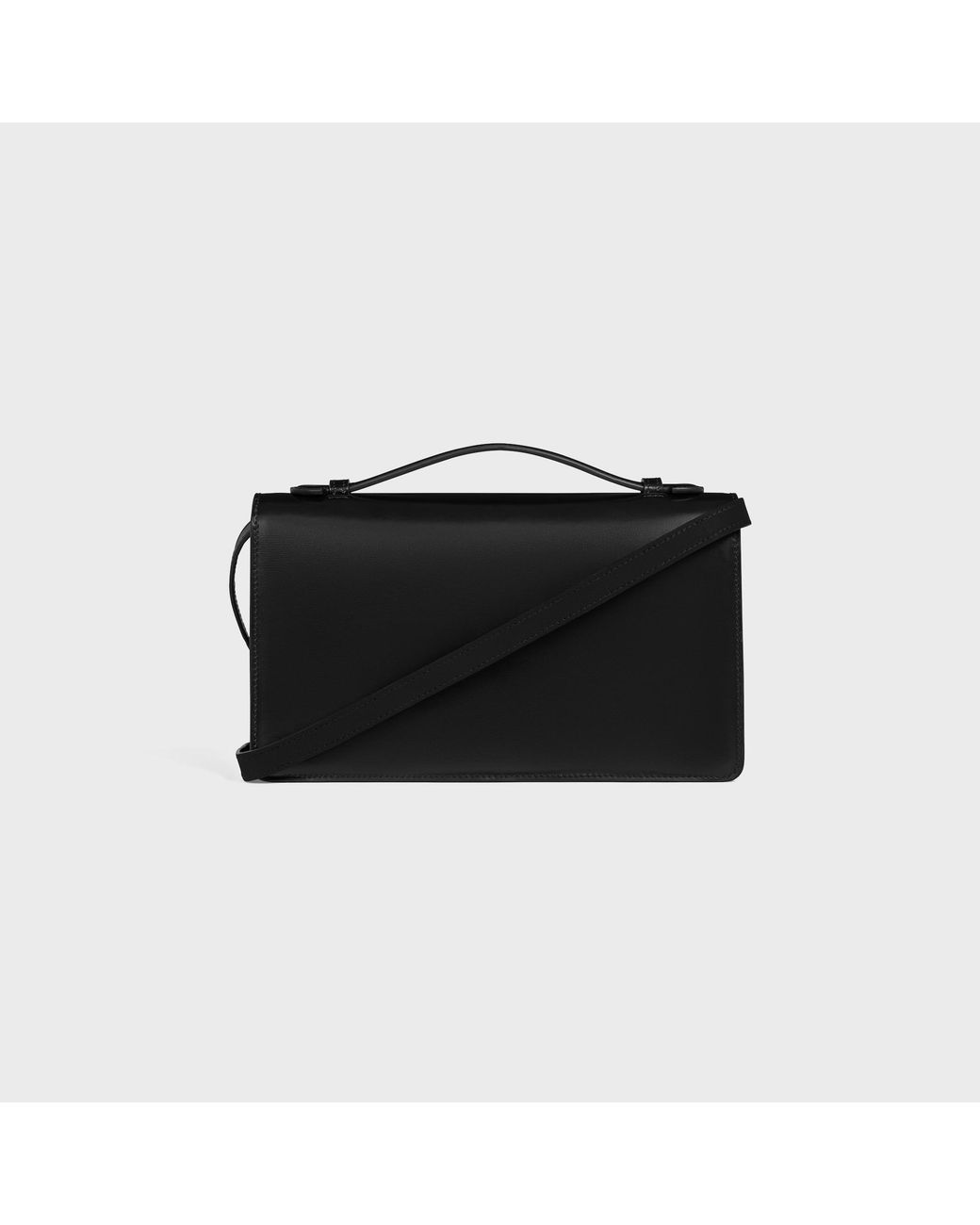 Céline Black Medium Triomphe Folio