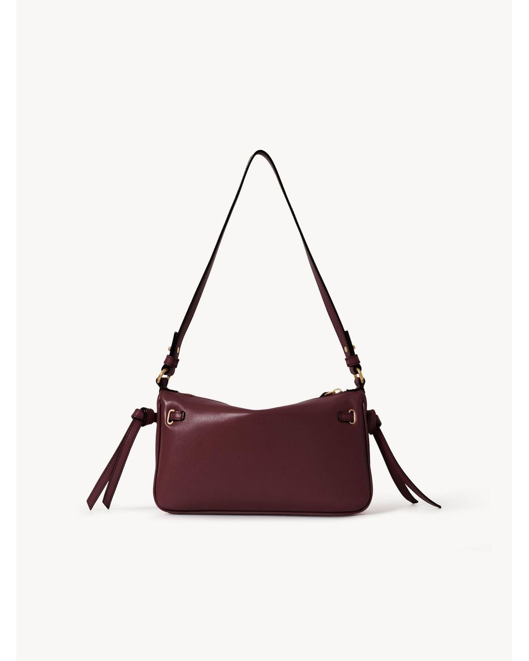 Chloé Brown Mini Paddington Sling Pouch With Strap