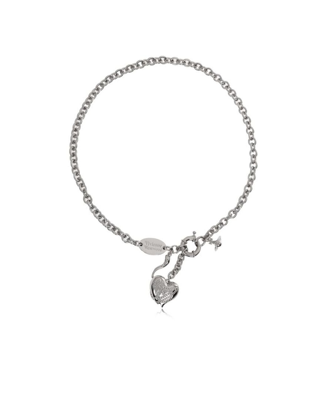 Vivienne Westwood Multicolor Della Pendant Necklace