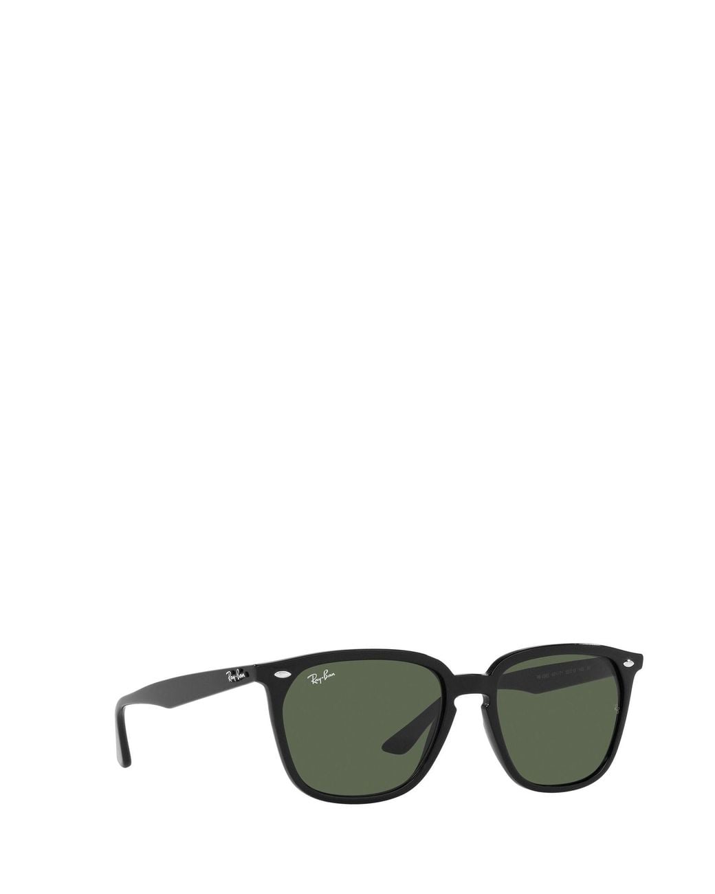 Ray-Ban Green Rb4362 Square Frame Sunglasses for men